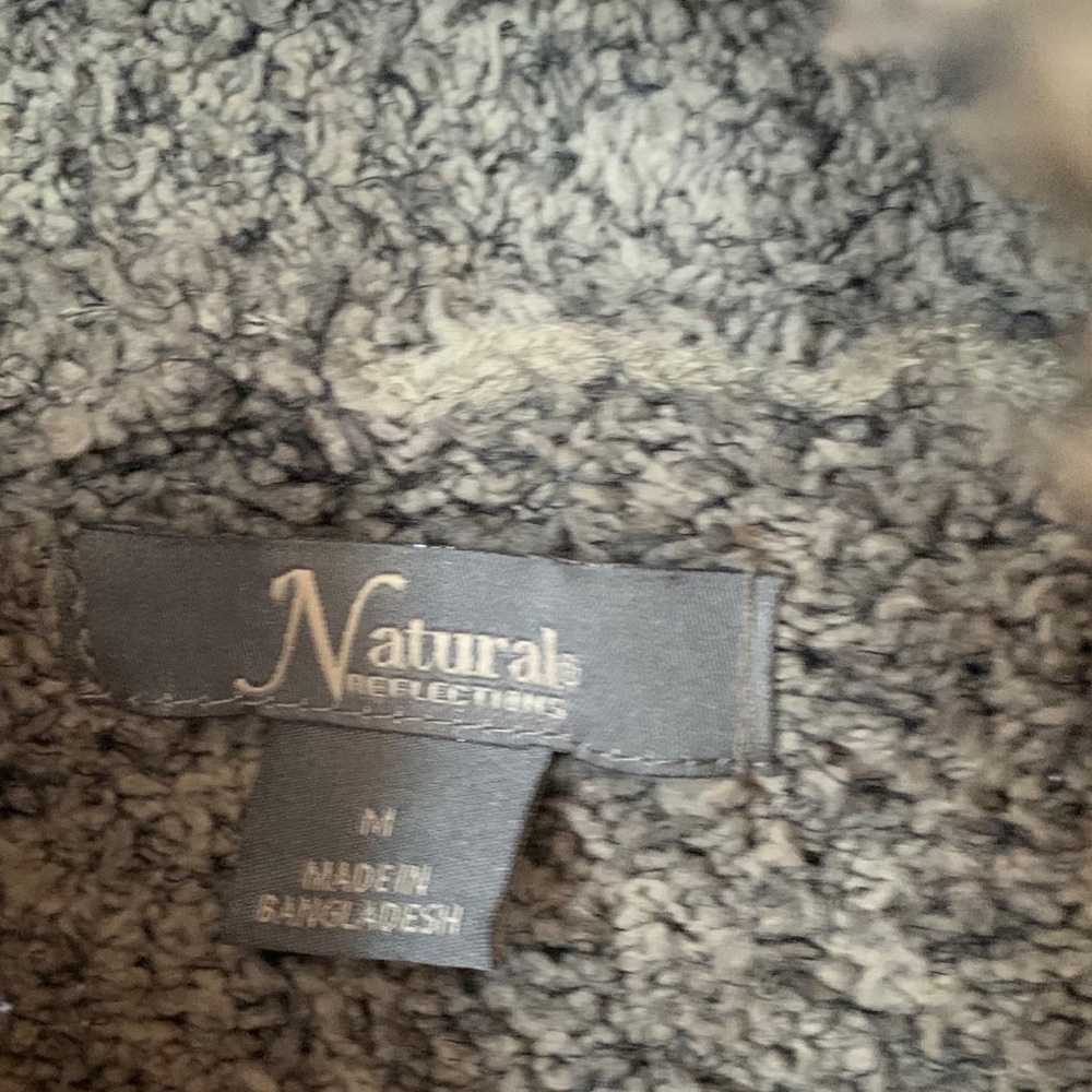 Natural Reflections Fluffy Pullover - image 3